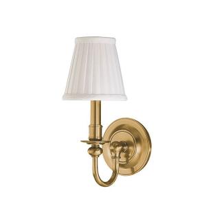 Newport - One Light Wall Sconce - 5 Inches Wide by 12 Inches High