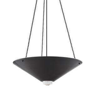 Heron - 26 Inch 80W 4 LED Pendant in Contemporary Style - 26 Inches Wide by 8.75 Inches High