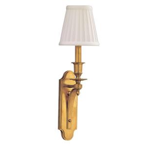 Newport - One Light Wall Sconce - 5 Inches Wide by 17.25 Inches High
