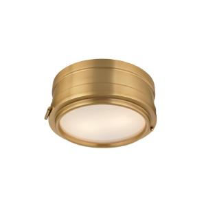 Rye - Two Light Flush Mount - 11 Inches Wide by 4.75 Inches High