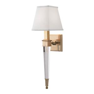 Ruskin - One Light Wall Sconce - 5.75 Inches Wide by 20.5 Inches High