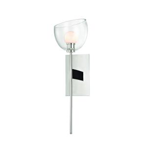 Davis 1-Light LED Wall Sconce - 5.5 Inches Wide by 19.5 Inches High