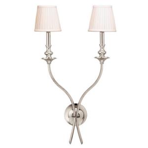 Monroe - Two Light Wall Sconce - 16 Inches Wide by 28.5 Inches High