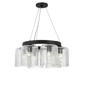 Charles 6-Light Chandelier - 24 Inches Wide by 10.25 Inches High