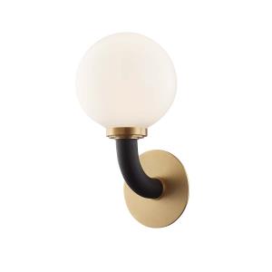 Werner One Light Wall Sconce - 7.5 Inches Wide by 15 Inches High
