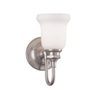 Plymouth - One Light Wall Sconce - 5 Inches Wide by 10 Inches High