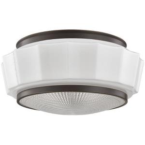 Odessa - Two Light Flush Mount - 13.5 Inches Wide by 6.5 Inches High