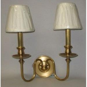 Menlo Park - Two Light Wall Sconce - 13.75 Inches Wide by 14 Inches High