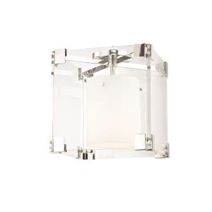 Achilles 1-Light Flush Mount - 13 Inches Wide by 13.25 Inches High