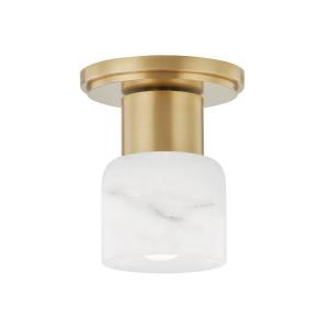 Centerport 1 Light Modern Bath and Vanity Light in Modern Style - 4.5 Inches Wide by 45 Inches High