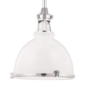 Massena - 1 Light Pendant in Industrial Style - 13.5 Inches Wide by 15.5 Inches High