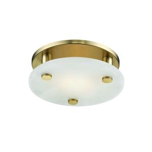 Croton LED 9 InchW Flush Mount - 9 Inches Wide by 3.25 Inches High