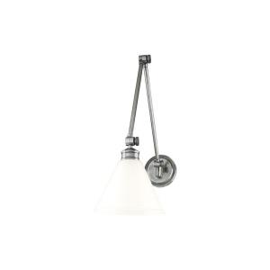 Exeter Collection - One Light Swing Arm Wall Lamp