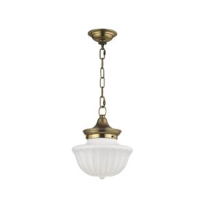 Dutchess - One Light Small Pendant - 9 Inches Wide by 11.25 Inches High