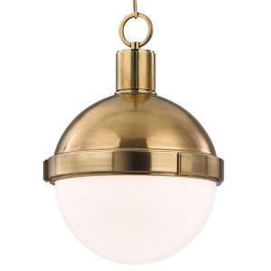 Lambert - One Light Pendant - 14 Inches Wide by 19.75 Inches High