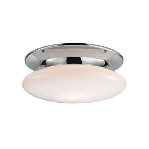 Irvington - 18W 1 LED Flush Mount - 15 Inches Wide by 5.5 Inches High