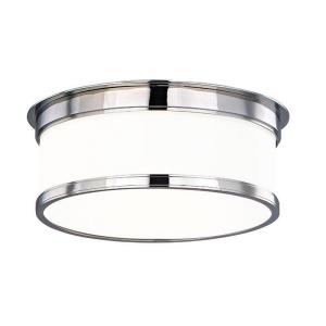 Geneva - Two Light Flush Mount - 12.25 Inches Wide by 4.75 Inches High