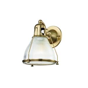 Haverhill - 1 Light Wall Sconce in Industrial Style - 8 Inches Wide by 10 Inches High