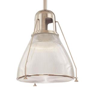 Haverhill - 1 Light Pendant in Industrial Style - 16.5 Inches Wide by 23.5 Inches High