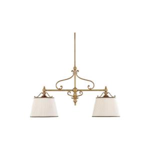 Orleans - Two Light Pendant - 46 Inches Wide by 28 Inches High