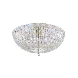 Floral Park - 1 Light Flush Mount in Transitional Style - 8.75 Inches Wide by 16.5 Inches High