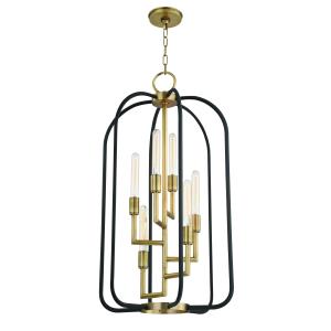 Angler 6-Light Chandelier - 20 Inches Wide by 37 Inches High