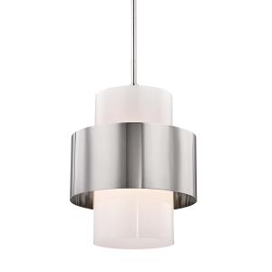 Corinth One Light Large Pendant - 15.5 Inches Wide by 28.5 Inches High