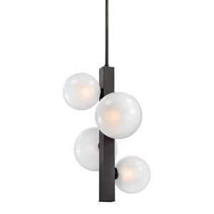 Hinsdale 4-Light Pendant - 21.25 Inches Wide by 27 Inches High