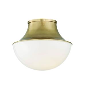 Lettie LED 11 InchW Flush Mount - 10.75 Inches Wide by 9 Inches High