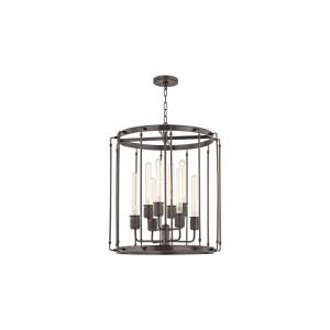 Hyde Park 8-Light Pendant - 22 Inches Wide by 26.5 Inches High