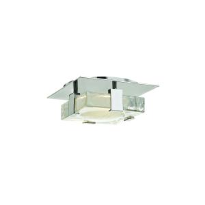 Bourne LED 8 InchW Wall/Flush Mount - 8 Inches Wide by 8 Inches High