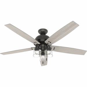Churchwell-Ceiling Fan with LED Light Kit and Pull Chain in Transitional Style-60 Inches Wide by 19.43 Inches High