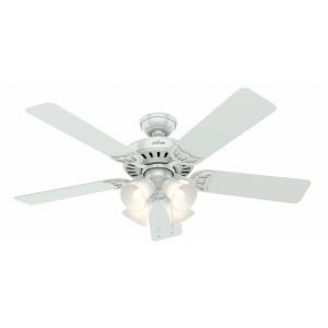 The Studio Series-Ceiling Fan-52 Inches Wide by 17 Inches High