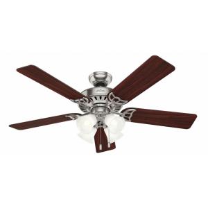 Studio Series-Ceiling Fan-52 Inches Wide by 12.27 Inches High