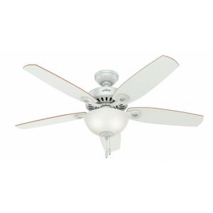 Builder Deluxe-Ceiling Fan-52 Inches Wide by 12.7 Inches High