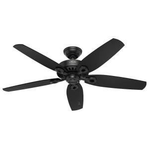 Builder Elite-Outdoor Ceiling Fan-52 Inches Wide by 12.25 Inches High