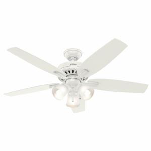 Newsome-Ceiling Fan with Light-52 Inches Wide by 8.8 Inches High