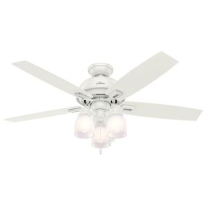 Donegan-Ceiling Fan with Kit-52 Inches Wide by 12.02 Inches High