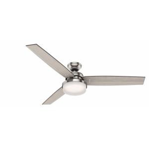 Sentinel-Ceiling Fan with Light Kit-60 Inches Wide by 14.3 Inches High