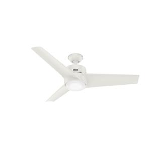 Havoc-Ceiling Fan with Light Kit in Modern Style-54 Inches Wide by 15.12 Inches High