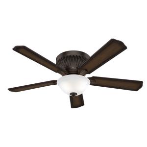 Chauncey-Ceiling Fan with Light Kit-54 Inches Wide by 15.47 Inches High