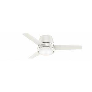 Commodus-Ceiling Fan with Light Kit in Modern Style-44 Inches Wide by 10.96 Inches High