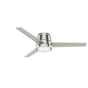 Commodus-Ceiling Fan with Light Kit in Modern Style-54 Inches Wide by 10.96 Inches High