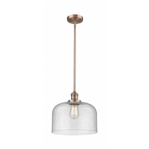 X-Large Bell-3.5W 1 LED Pendant in Industrial Style-12 Inches Wide by 13 Inches High
