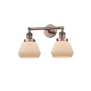 Fulton-Two Light Adjustable Wall Sconce-16.5 Inches Wide by 10 Inches High