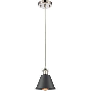 Smithfield - 1 Light Mini Pendant In Industrial Style-7.5 Inches Tall and 7 Inches Wide