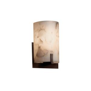 Alabaster Rocks Century - 9 Inch ADA Wall Sconce with Alabaster Resin Shade