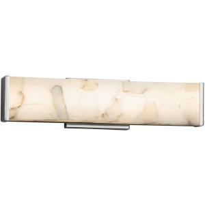 Alabaster Rocks Latitude - 19 Inch ADA Linear Wall/Bath Vanity with Alabaster Resin Shade