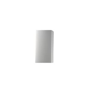 Ambiance - Small Rectangle Closed Top Wall Sconce