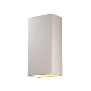 Ambiance - Really Big Rectangle Closed Top Wall Sconce